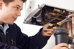 only use certified Smokey Row heating engineers for repair work